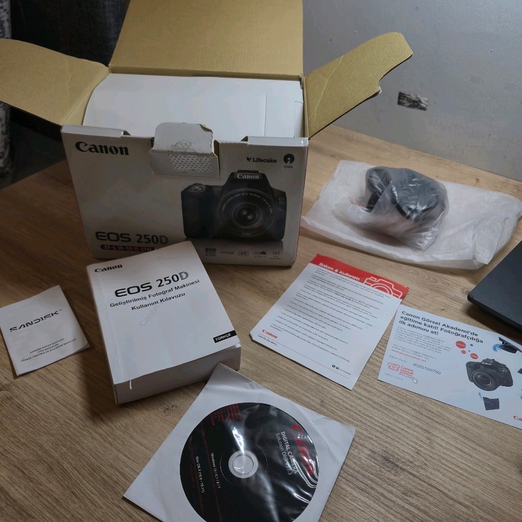 Canon EOS 250D + 18-55mm IS STM Lens - 11