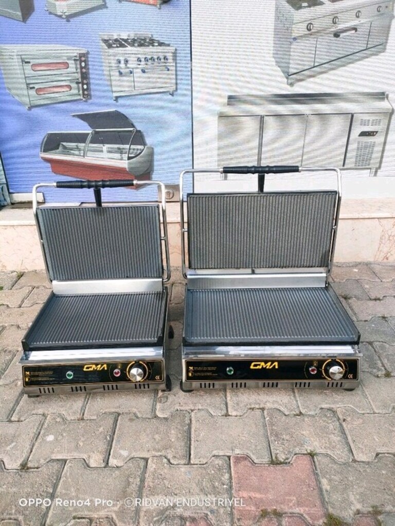 tost makinesi sanayi tipi endüstriyel döküm tost elektrikli tost ocağı - 6