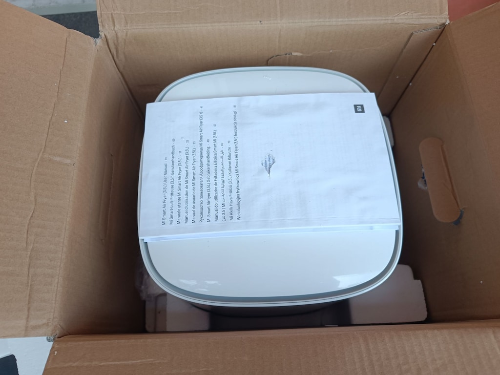 Xiaomi Mi Smart Air Fryer Yağsız Fritöz (3.5 Lt) - 3