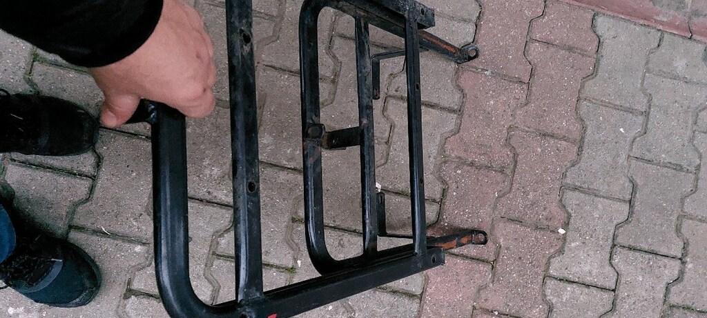 motorsiklet demiri kızaklı - 4
