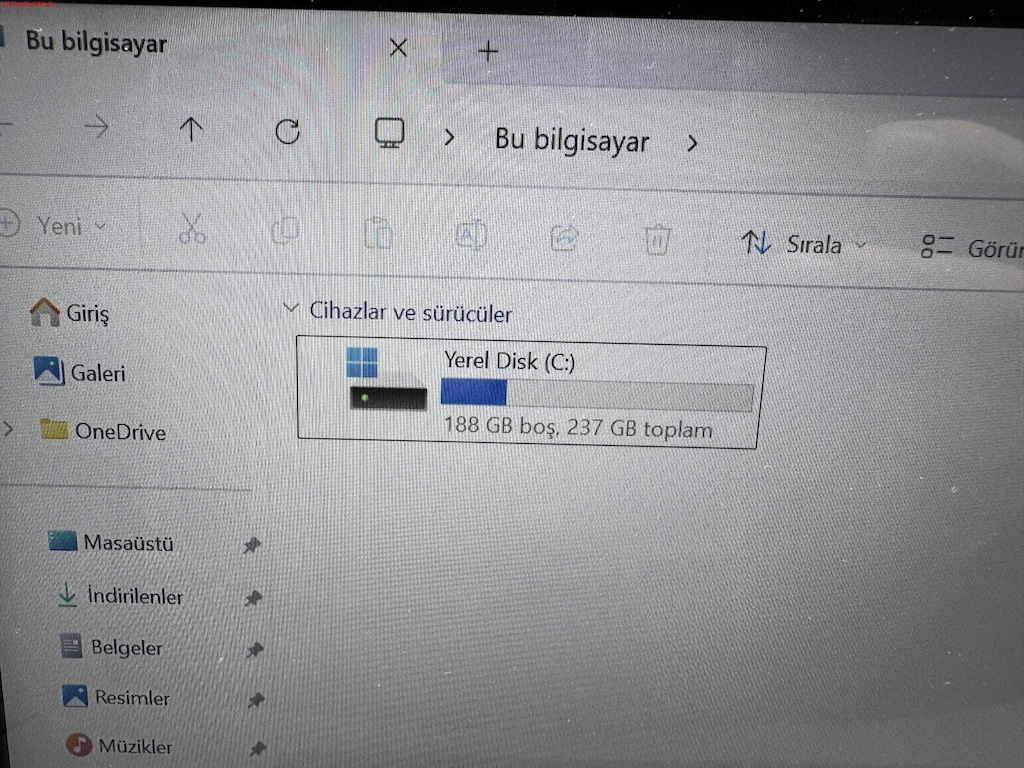 DELL İ5 7. NESİL İŞLEMCİ 8 GB RAM 256 NVME DOKUNMATİK - 5