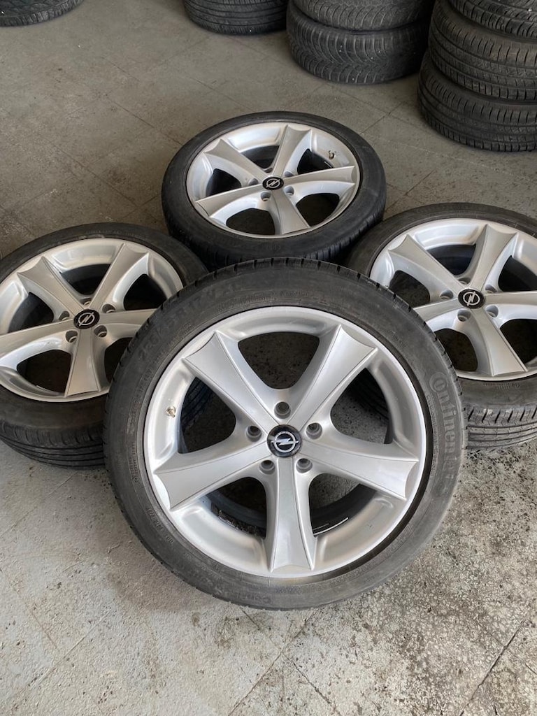 JANT LASTİK 5x112 (5x110 Opel uyumlu) - 5