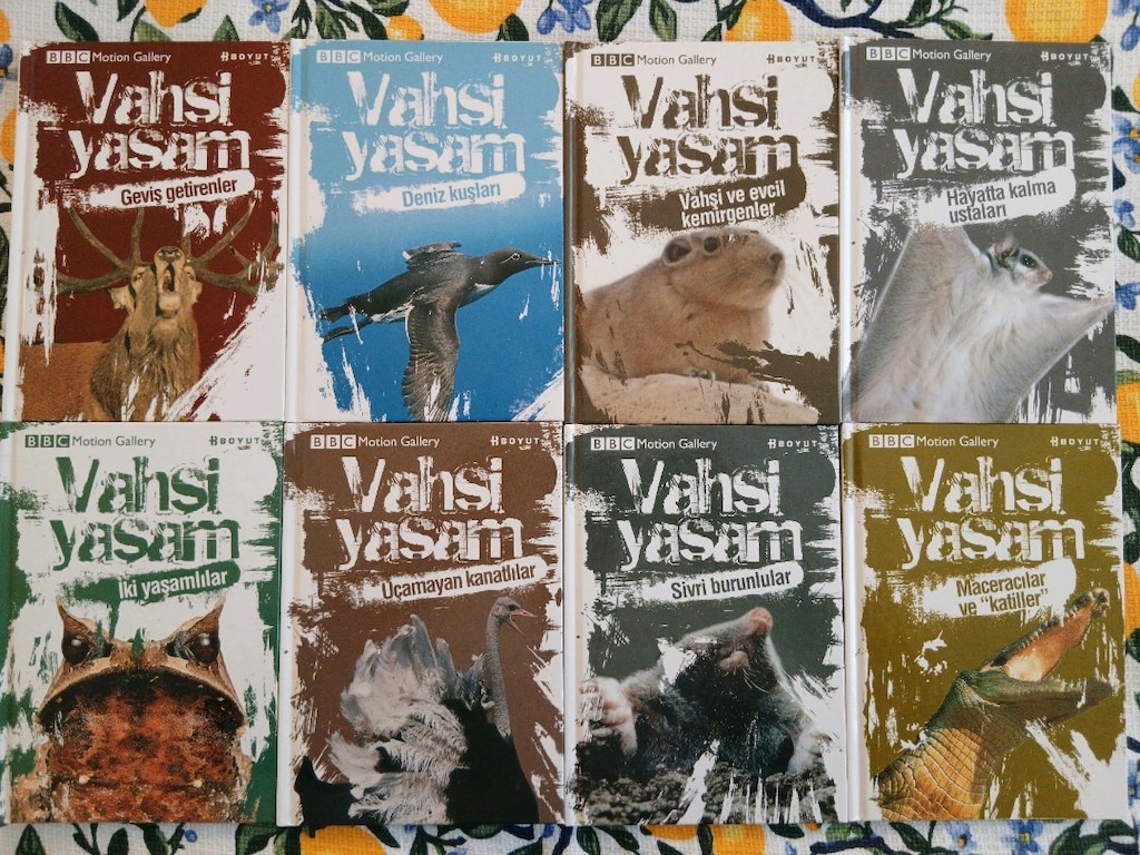 Vahşi Yaşam kitap seti - 3