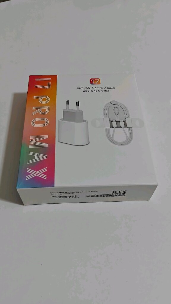 iPhone 17 Pro Max Şarj Aleti - 2