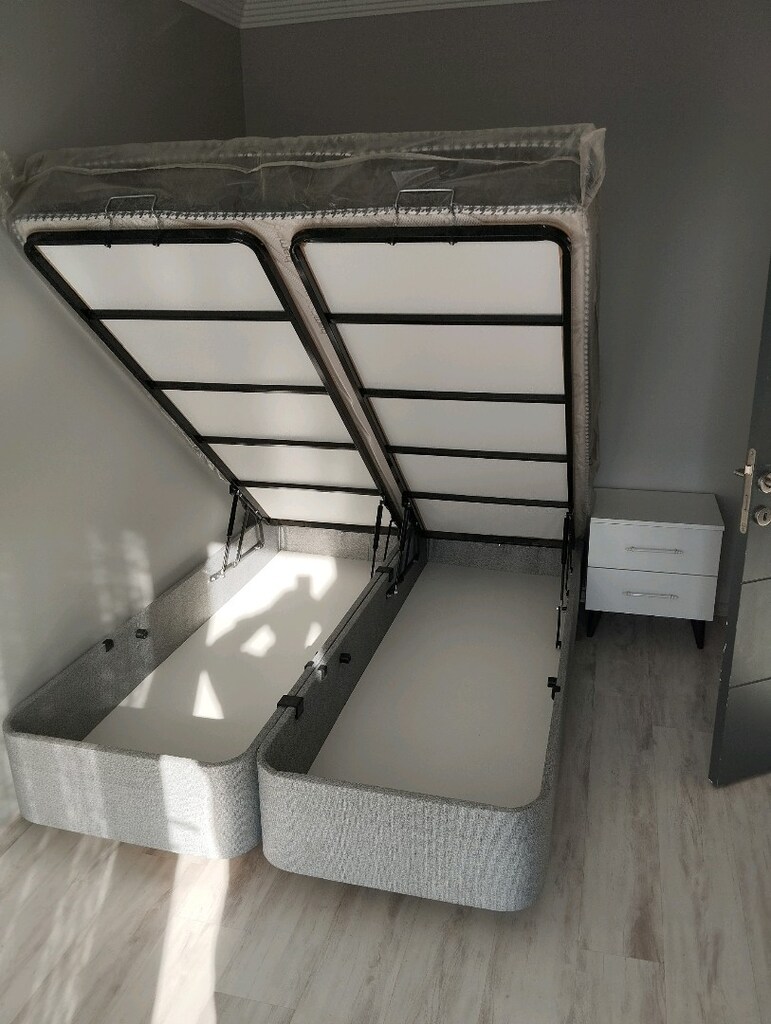 çift kişilik yatak baza başlık - 2