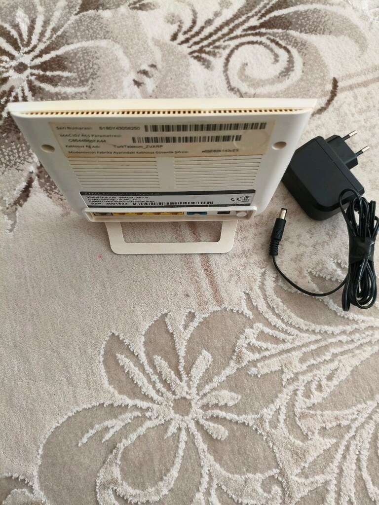 Türk Telekom vmg3312 modem - 2