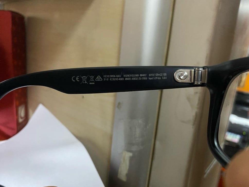 RAY-BAN Meta gen2 mat Lbeden kararan cam - 8