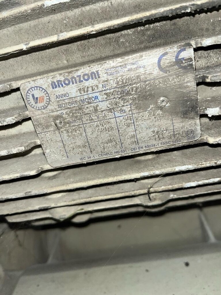 11 kw 3000 bin devir blover - 3