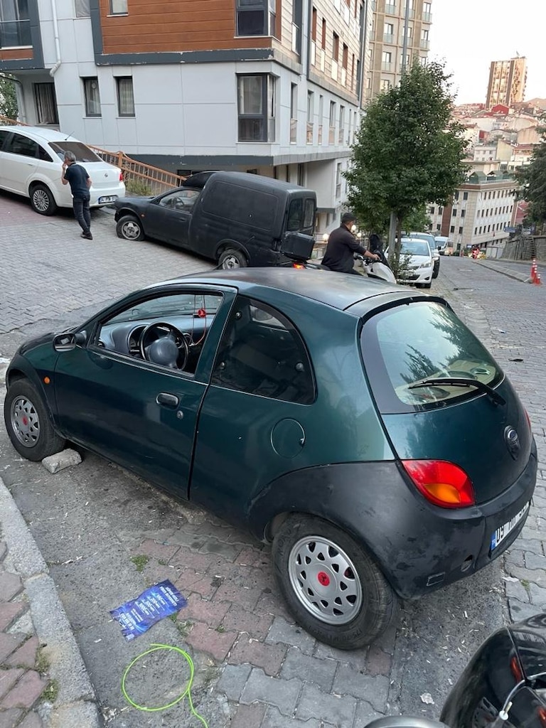 Sahibinden bakımlı 1998 model ford Ka - 14