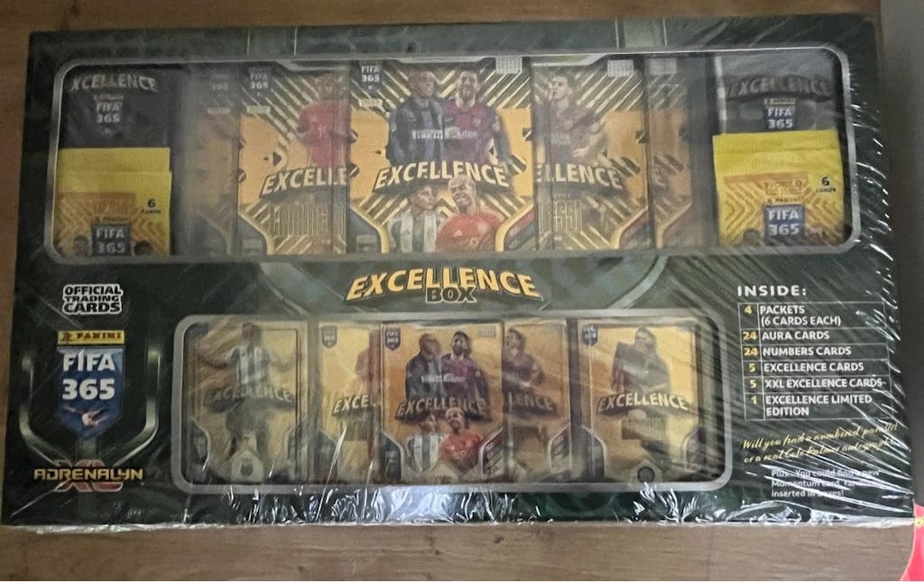 Panini FIFA 356 adrenalyn excellence box - 2