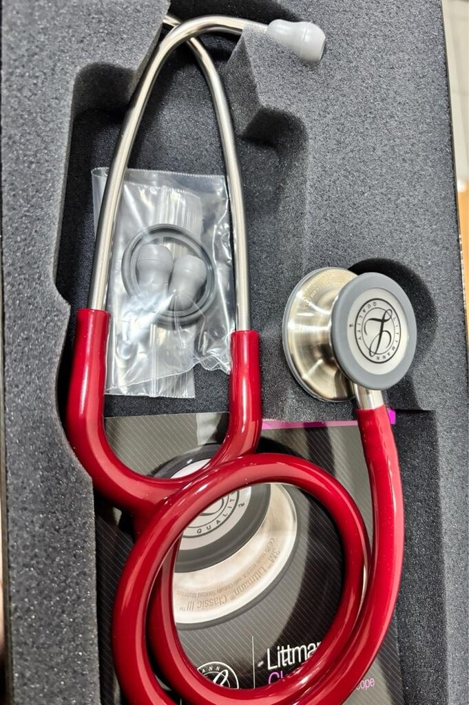 Littmann Classic 3 Steteskop Bordo 5627 - 2