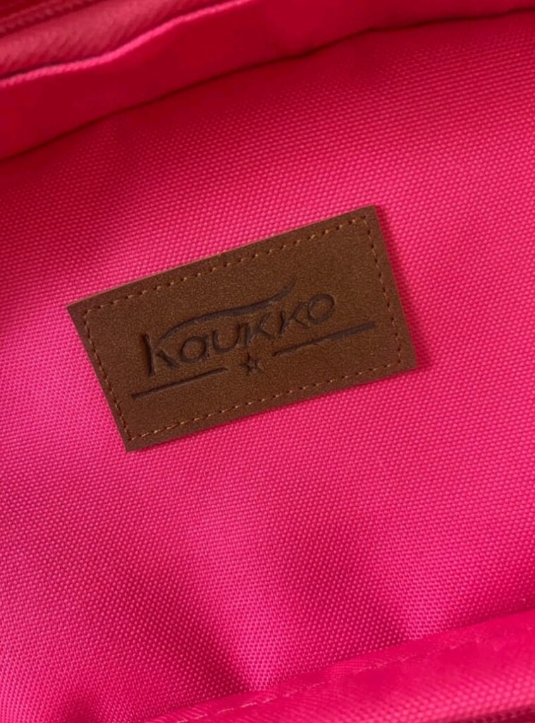 Kaukko Sport Pembe Sırt Çantası 25L Okul Çantası Fuşya - 2
