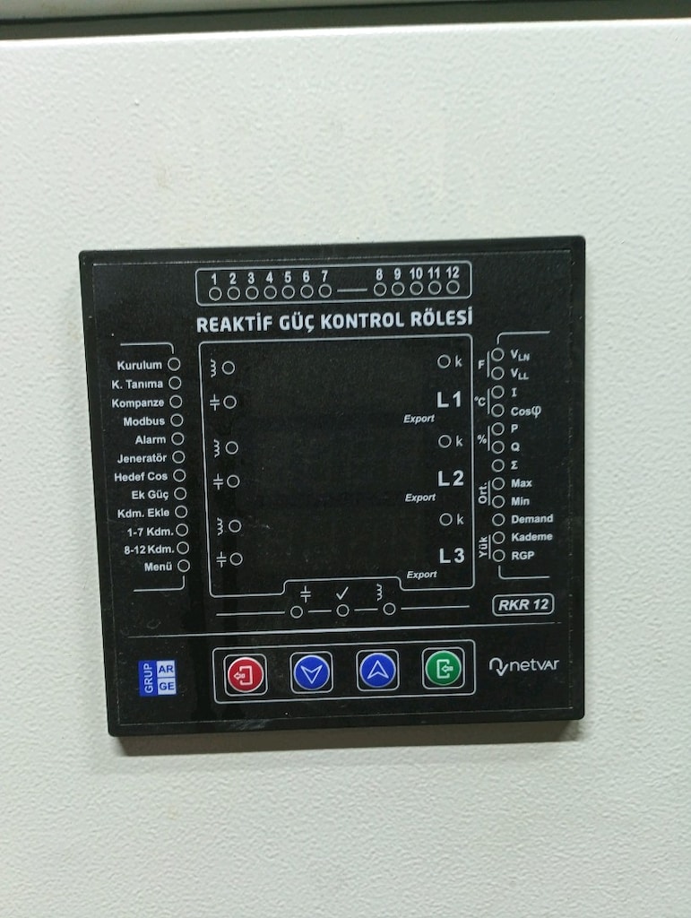 SATILIK ENDÜSTRİYEL ELEKTRİK PANOSU – 35 kW'A KADAR - 3