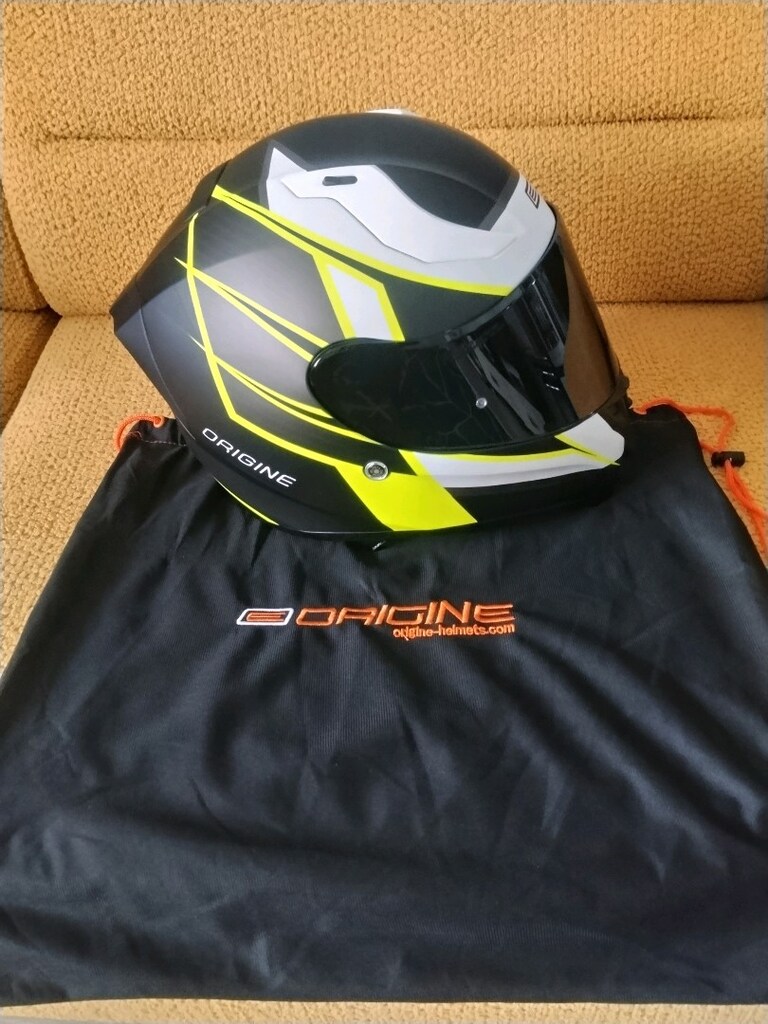 ORİGİN ORJİNAL İTALYAN KAPALI SIFIR KASK - 2