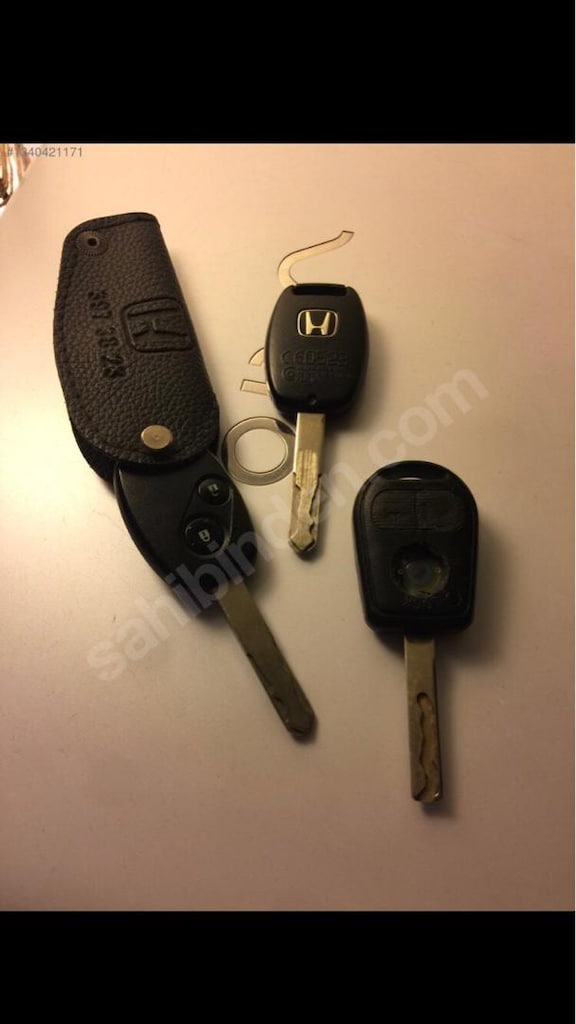 HONDA 2009 FD6 LED FAR HALI PASPAS UZAKTAN KUMANDA AÇIKLAMADADIR - 3