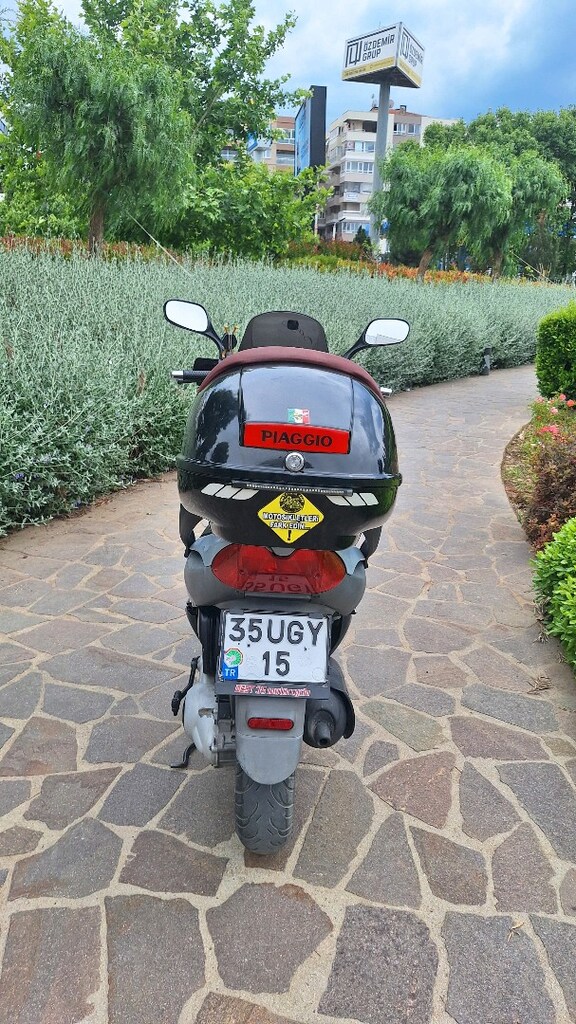 Bakımlı İtalyan Piaggio Skipper 150cc 2001 - 7