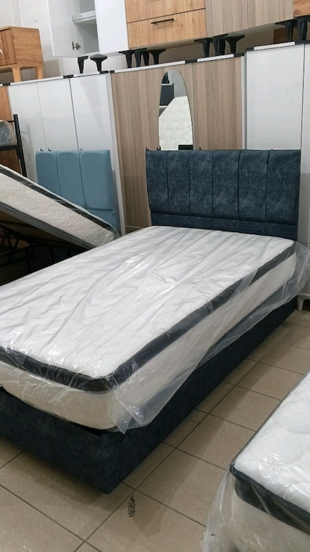 120 x200 baza başlık yatak - 2