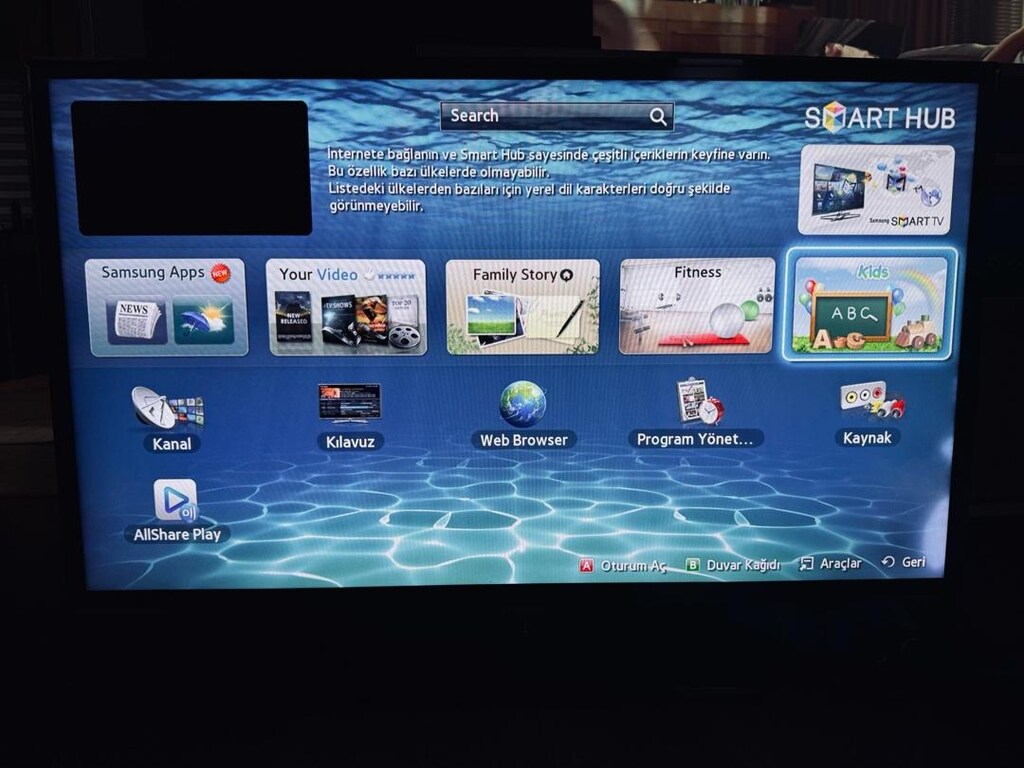 SAMSUNG SMART TV 40 İNÇ FULL HD LED TV - 9