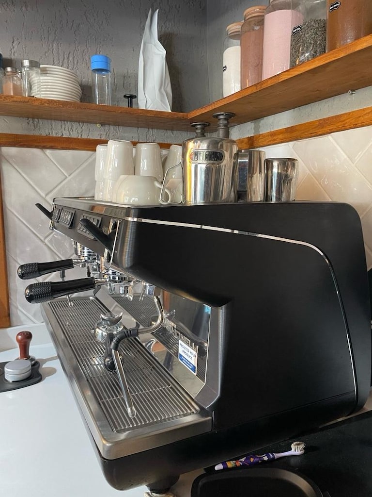 ESPRESSO MAKİNASI VE DEĞİRMEN SET - 7