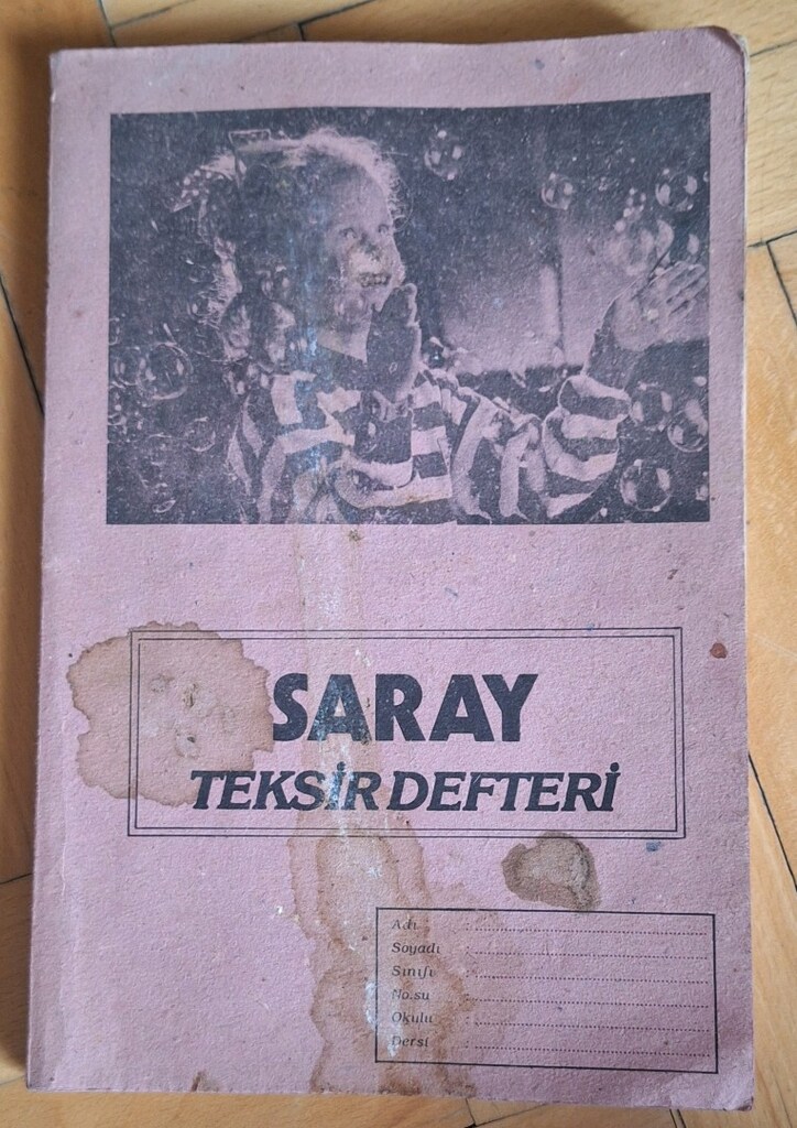 ESKİ TEKSİR DEFTERİ 1970'LER