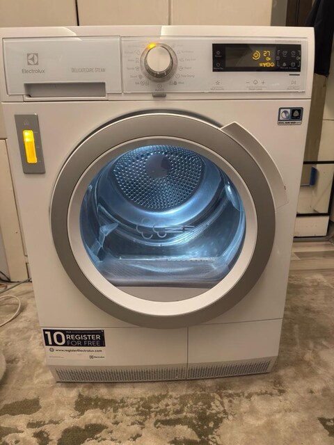 Electrolux 9 KG A++ Buharlı Isı Pompalı Kurutma Makinesi