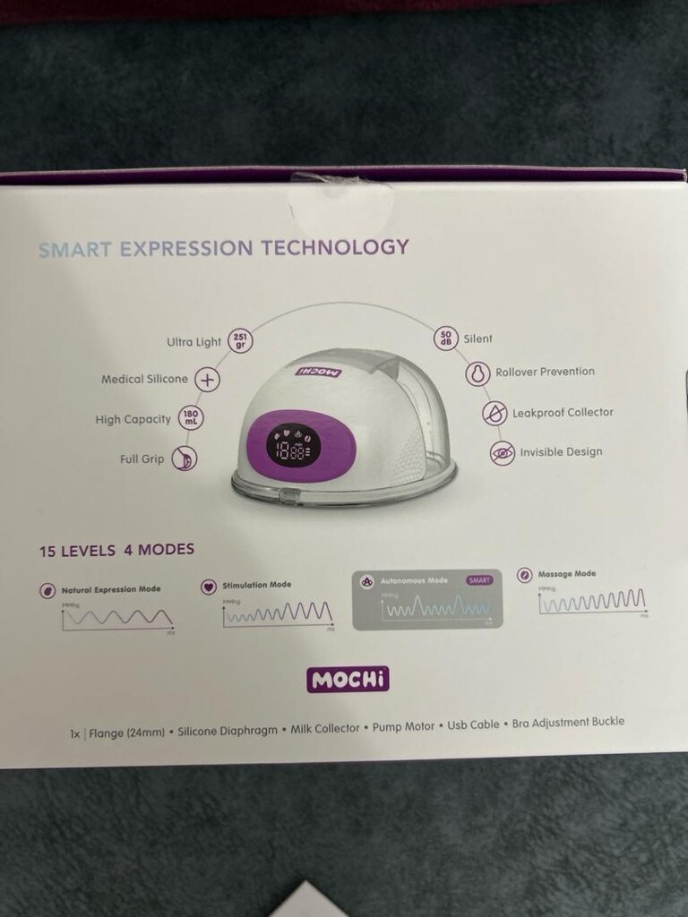 MOCHİ ELLER SERBEST GÖĞÜS POMPASI (GARANTİLİ) - 2