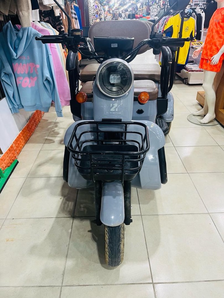 zline elektrikli 3 teker motorsiklet - 2