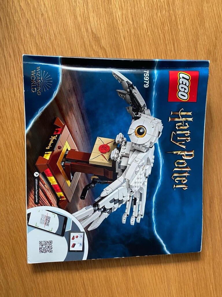 LEGO Harry Potter Hedwig 75979 - 2