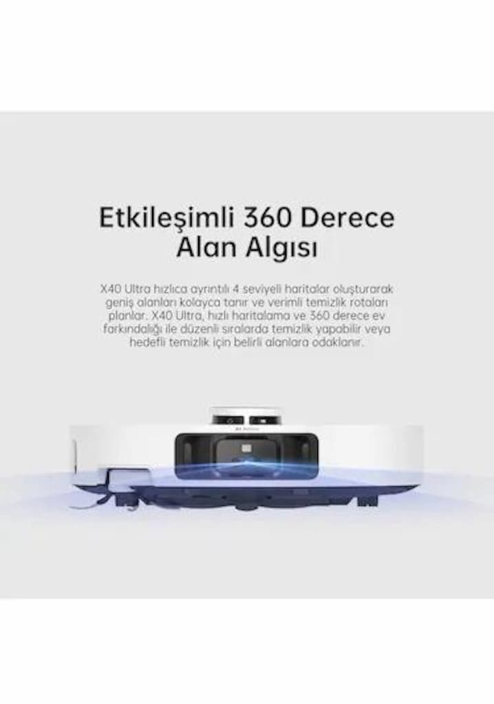 Dreame X40 Ultra Robot Supurge - 7