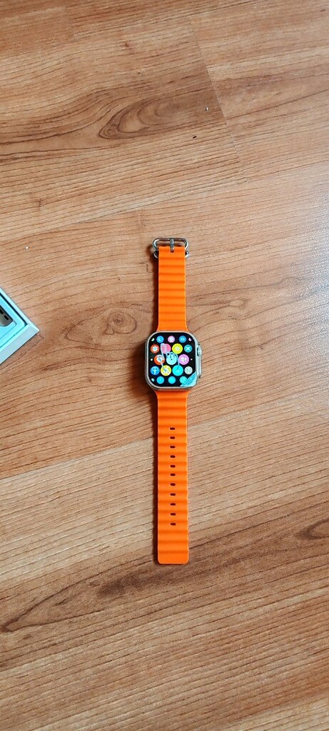 G98 akıllı saat watch dokunmatik sıfır gibi - 4