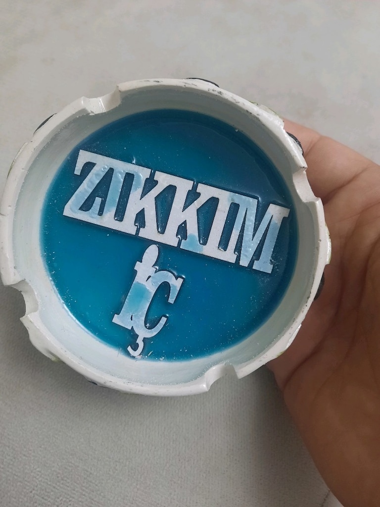 Esprili dekorluk hediyelik kültablası - 5