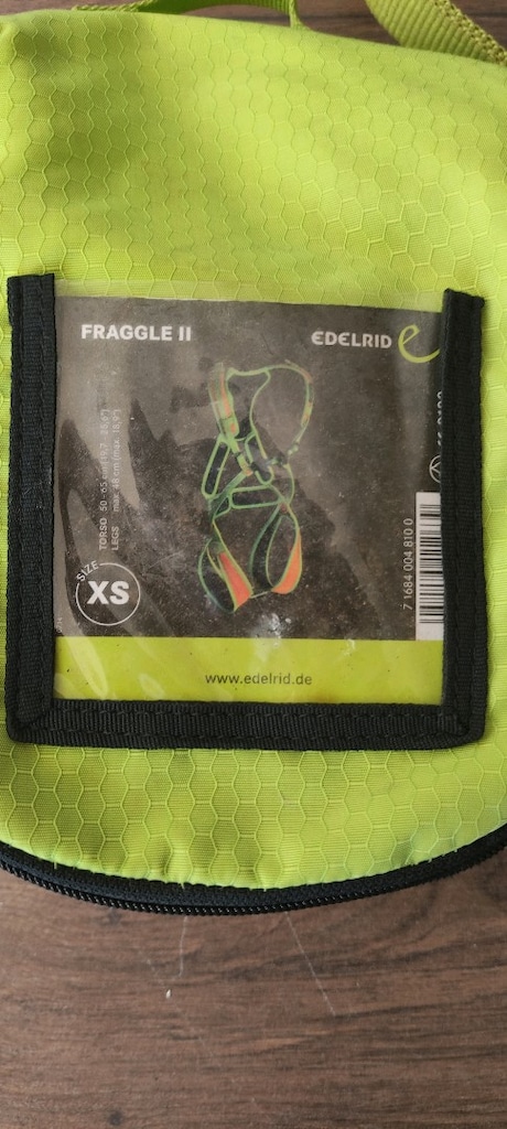 Çocuk Fullbody Tırmanış Kemeri - Edelrid XS - 2