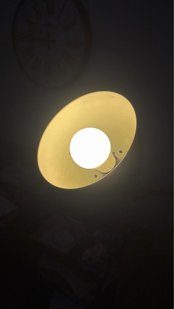IKEA BAROMETER Lambader Yer ve okuma lambası , pirinç rengi ikea - 6