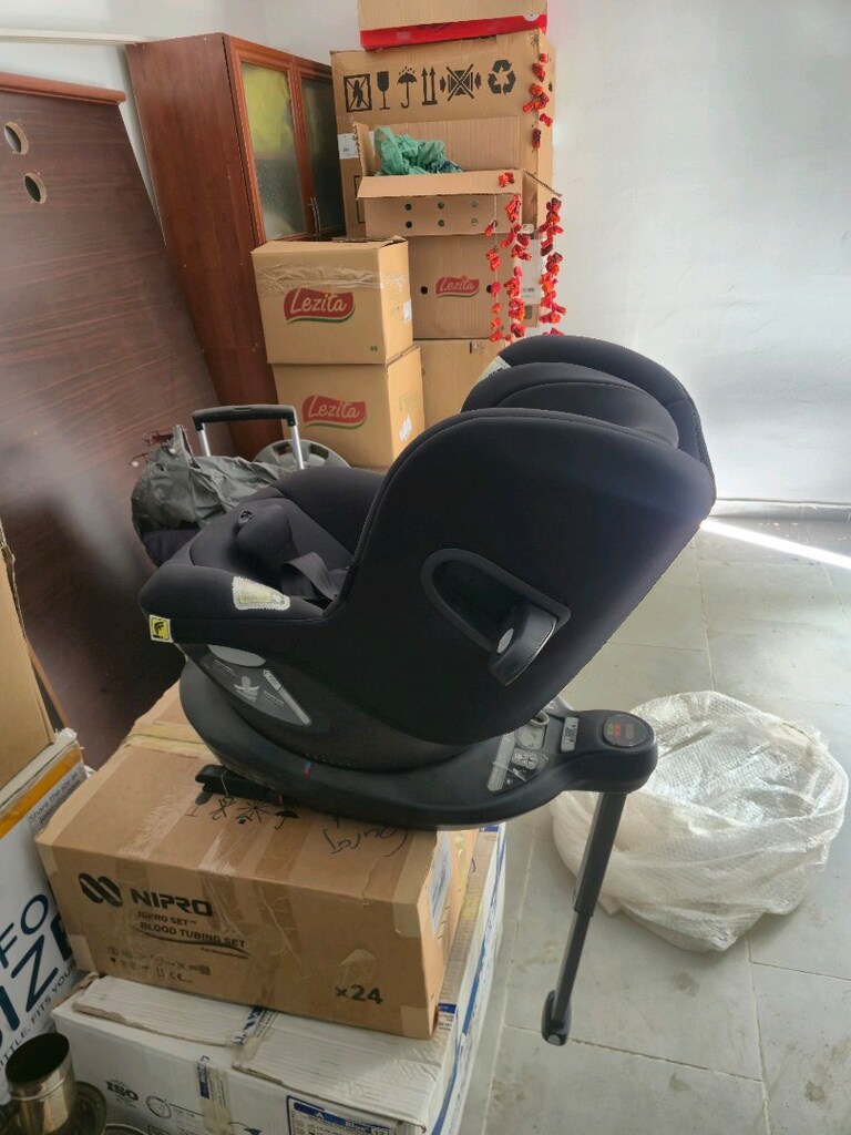 Joie I-Spin Isofixli 360 Derece Dönebilen Oto Koltuğu 0-18 kg - 4