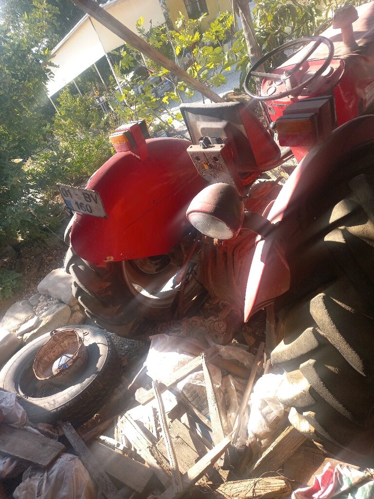 Sahibinden satılık Massey Fergusan 135 İngiliz Orijinal Adana Seyh - 4