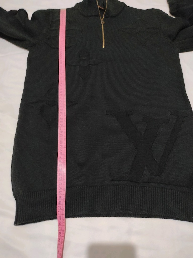 Louis Vuitton Orijinal Erkek Kazak - 10