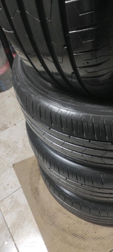215/55/17 YENİ AYARINDA DİŞ DERİNLİKLERİ MÜKEMMEL 4 ADET TOPLAM 8750 t - 3