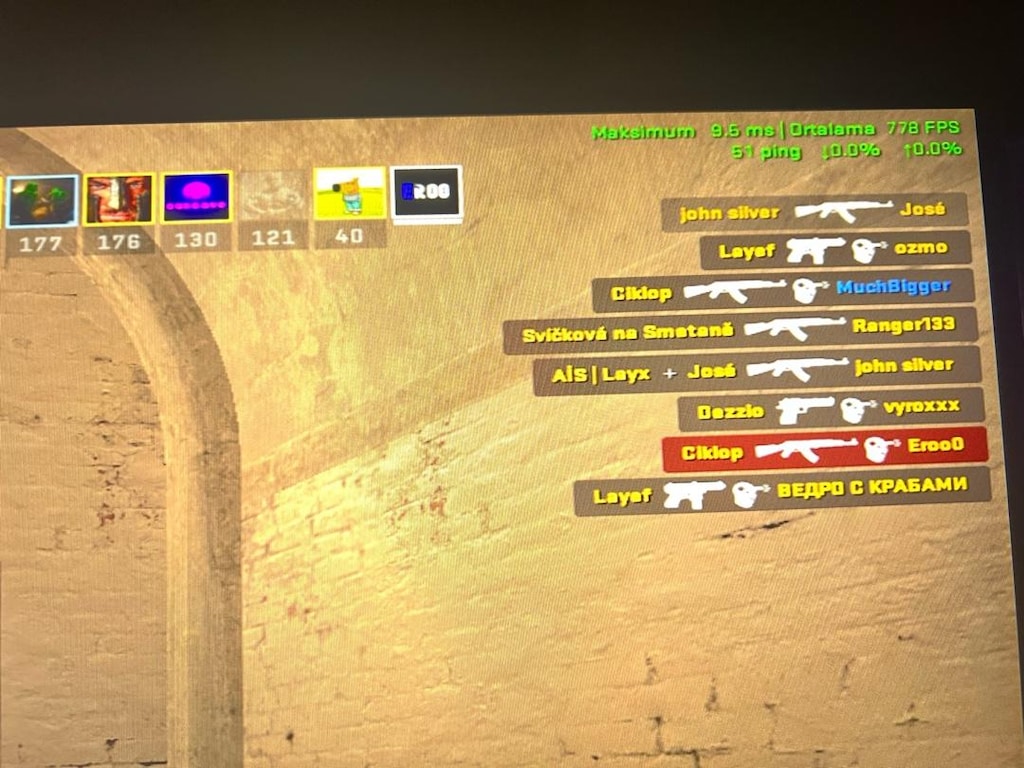 Oyuncu bilgisayarı ve monitörü - 5