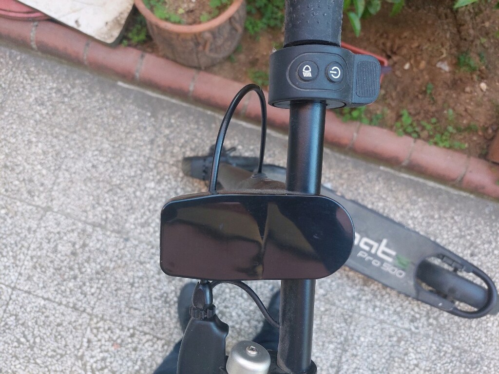 Citymate Pro500 Elektrikli Scooter - Bozuk - 5