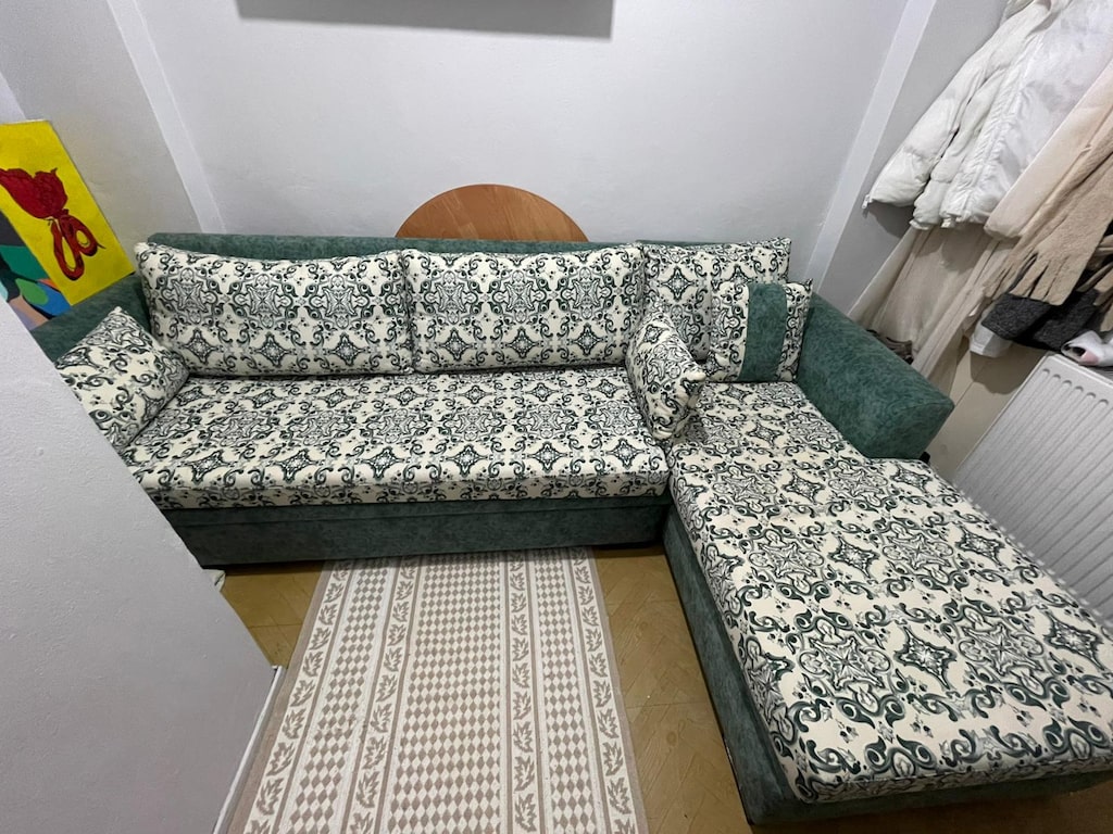 Sıfır Ayarında, Sandıklı ve Çok Temiz Köşe Koltuk Takımı - 2