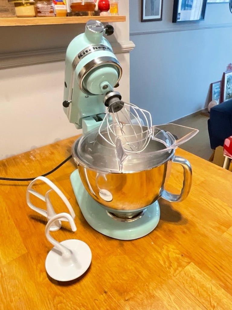KitchenAid Artisan 5KSM150 stand mikseri-mint yeşili-çok temiz - 3