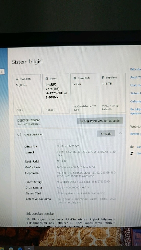 sistem bilgisayar - 2