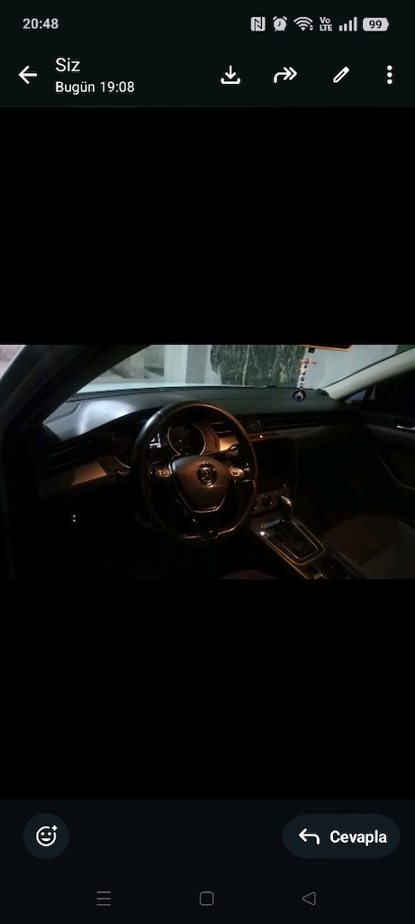 2014 model olup 2015 mart çıkışlı passat 1.6TDI blue motion hatasız - 12