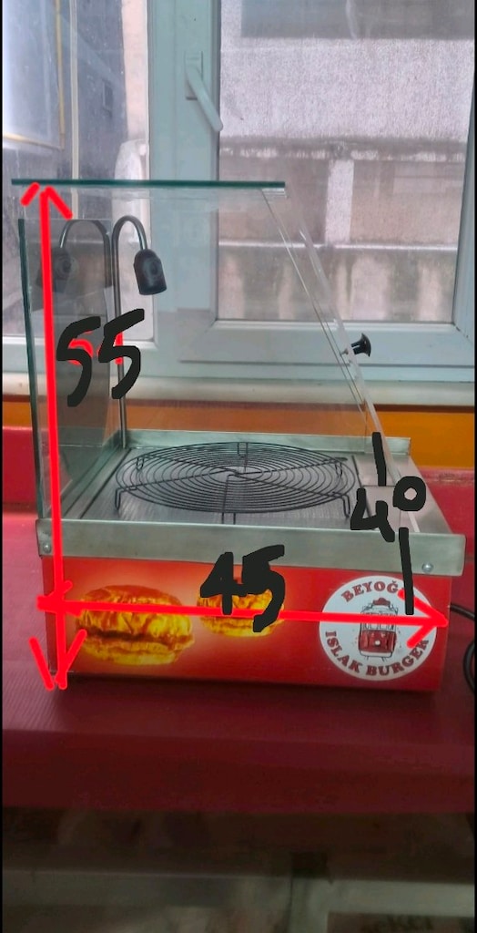 Islak Hamburger satmak ister misiniz.UCRETSIZ MAKINE VERIYORUZ - 5