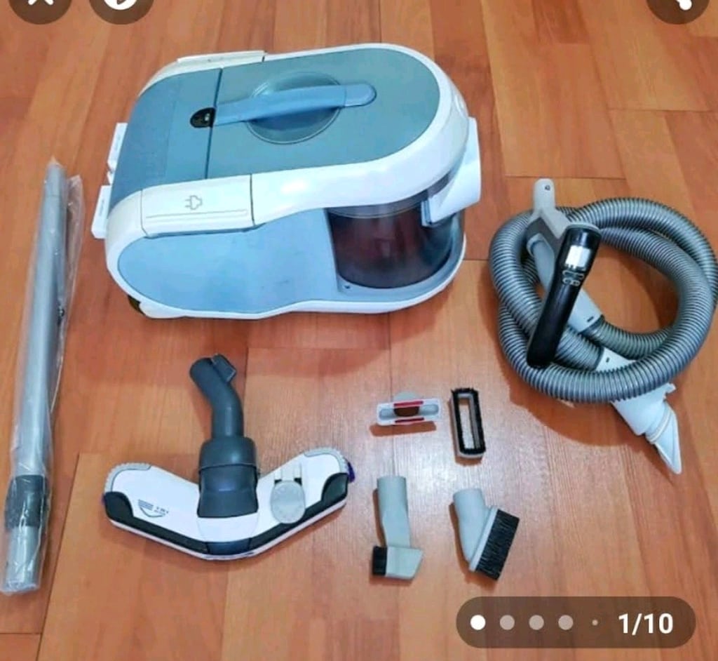 Philips fc9256 Ergofit dijital göstergeli kumanda - 3