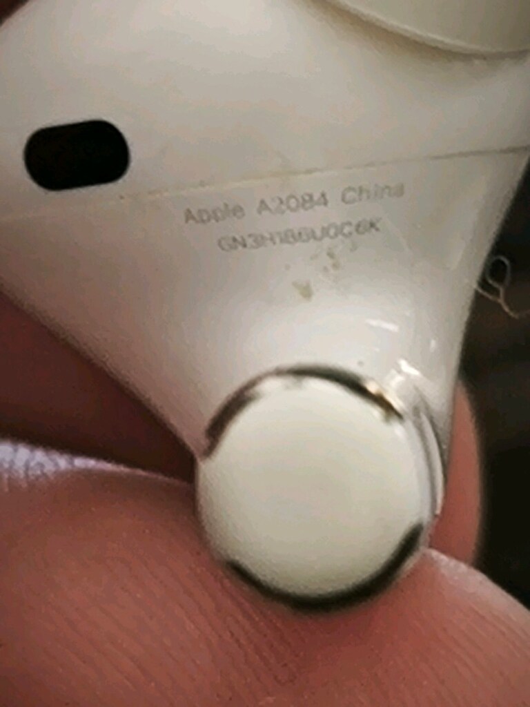 Orjinal airpods pro 1, A2084 sol kulaklıklar, A2190 lighting şarj kutu - 4
