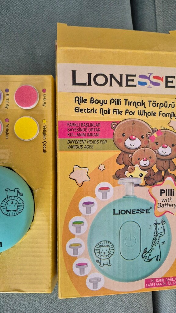 Lionesse Aile Boyu Pilli Tırnak Törpüsü seti - 2