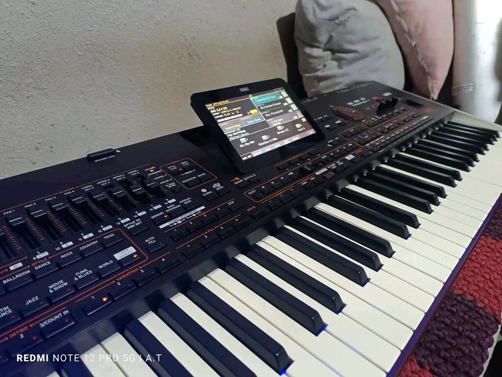 Korg Pa4x 61 tuş - 6
