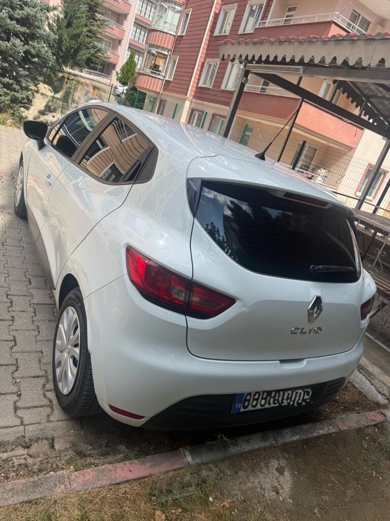 HATASIZ DEĞİŞENSİZ BOYASIZ CLİO 0.9 JOY 2020 - 4