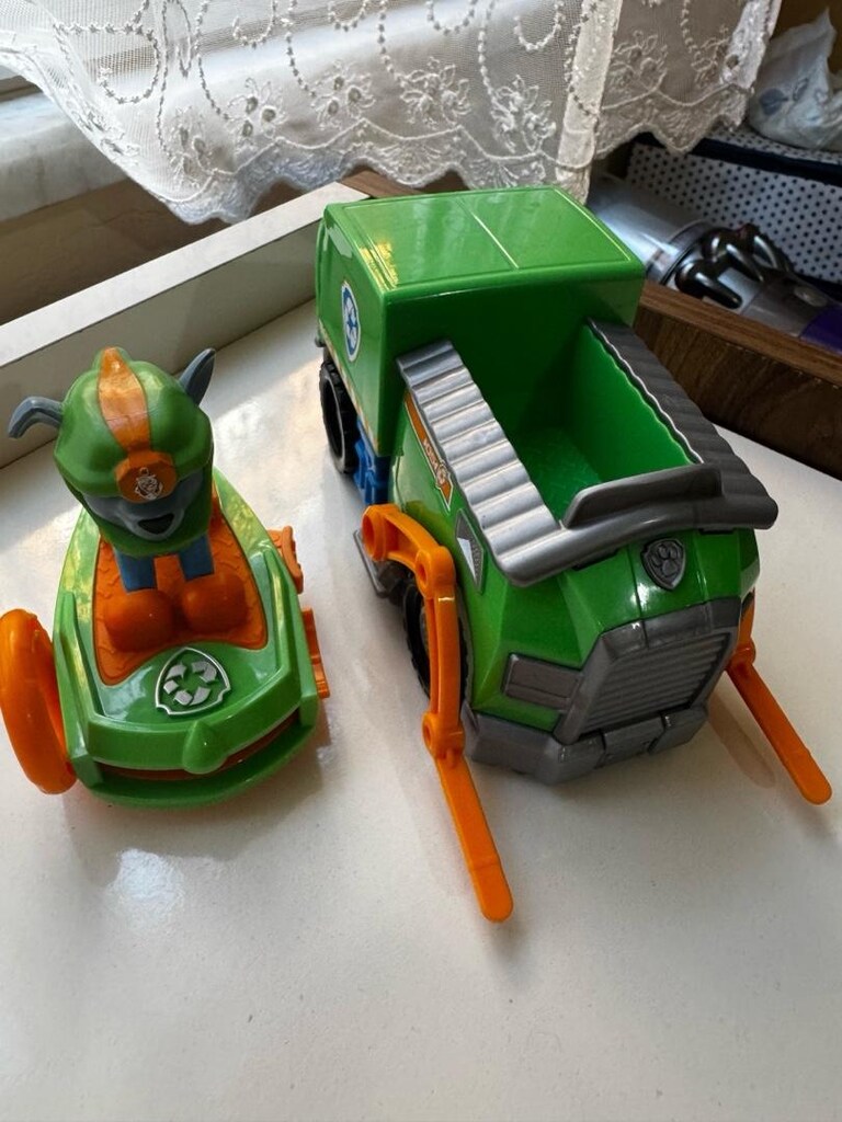 Paw Patrol Rocky - 4